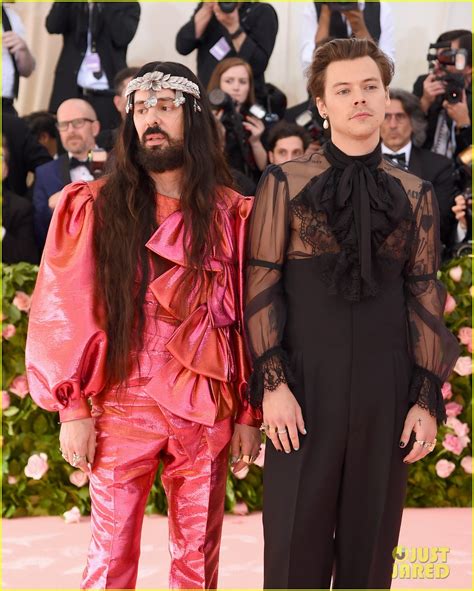 gucci alessandro michele harry styles|Harry Styles Gucci looks.